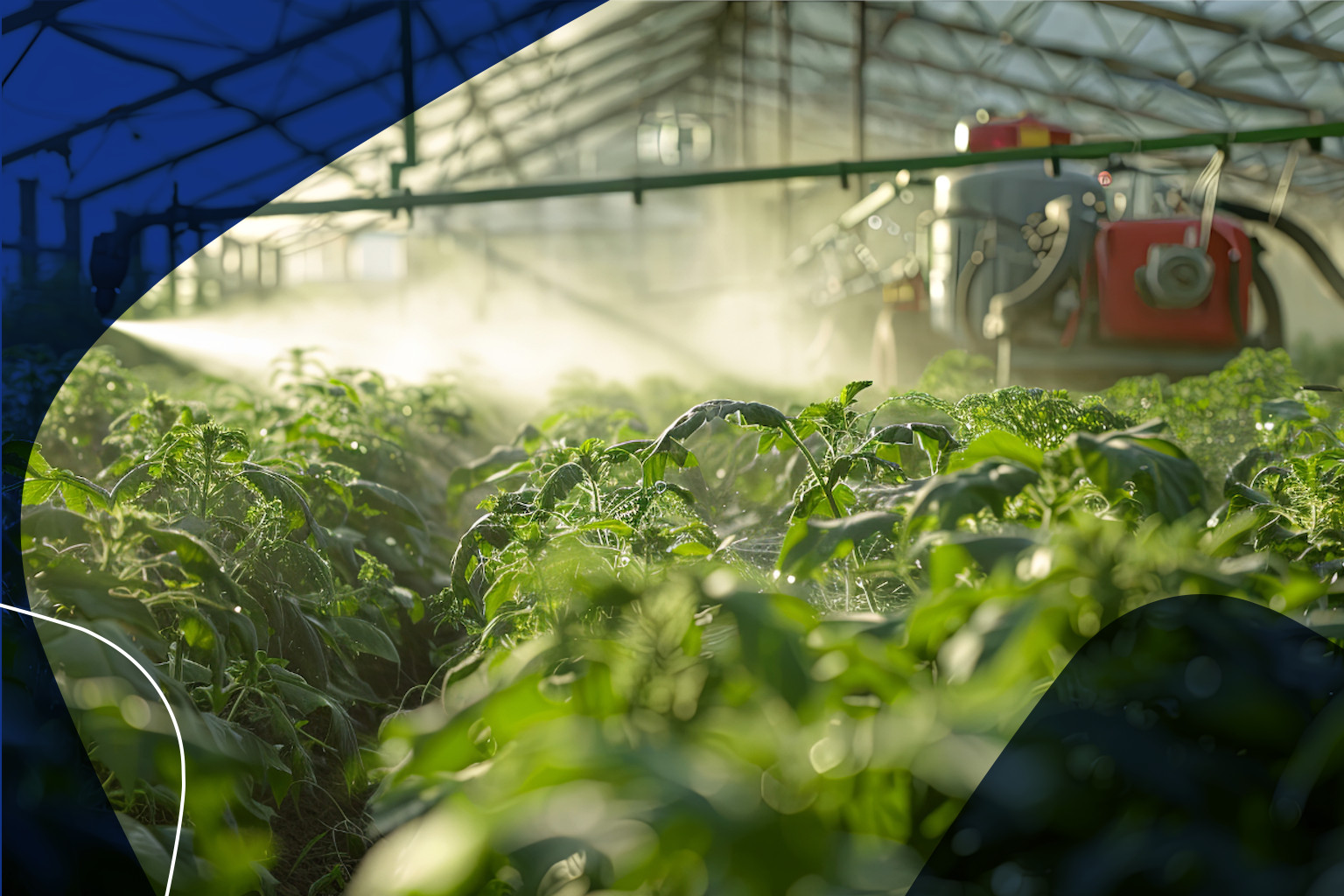 Desinfección ambiental para cámaras y salas de producción