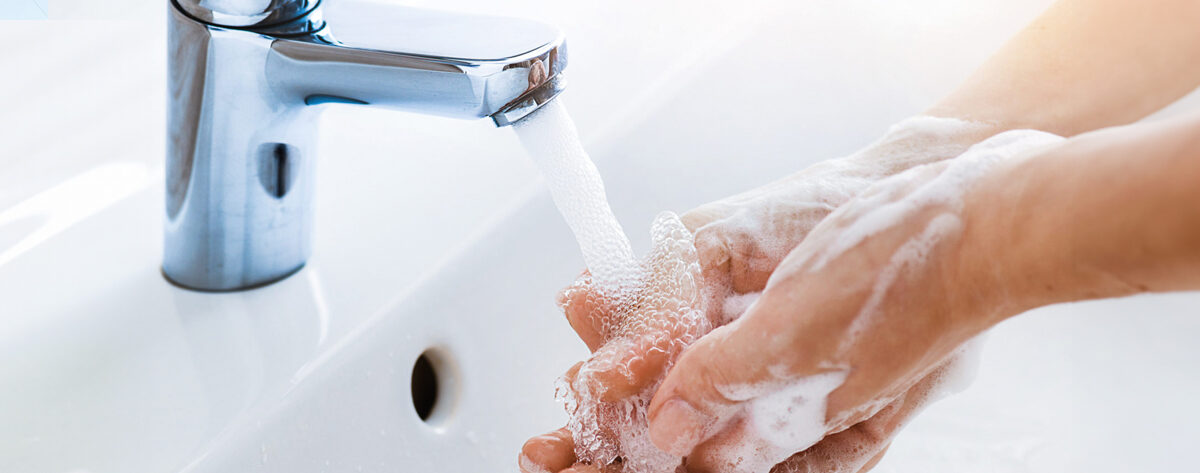 Lavado y desinfección de manos