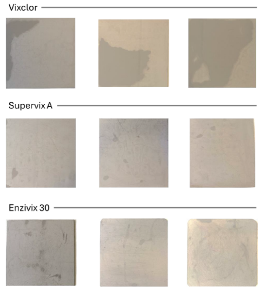 L'évaluation qualitative et quantitative de la capacité d'élimination de la matrice d'allergènes