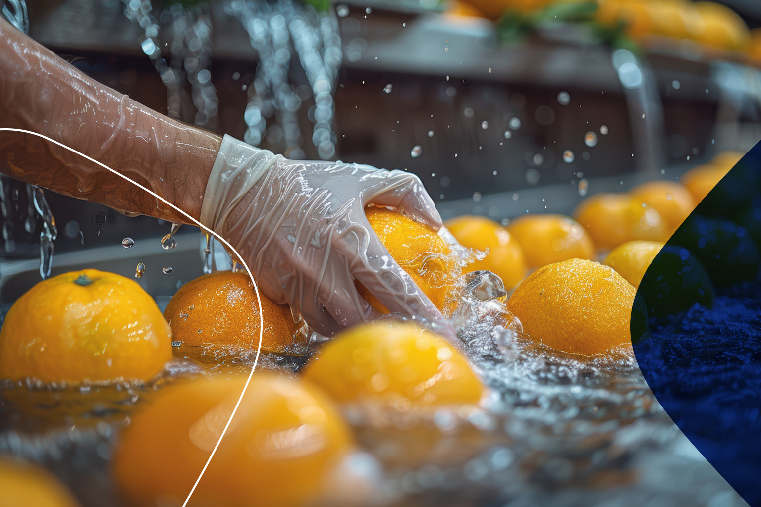 Soluções de higiene e desinfeção de Frutas e Verduras mv